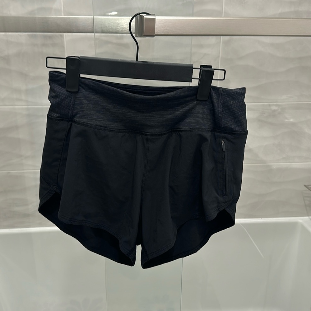 Outdoor Voices Black athletic shorts